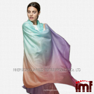 Cashmere shawls in solid colours women cashmere pashmina shawls